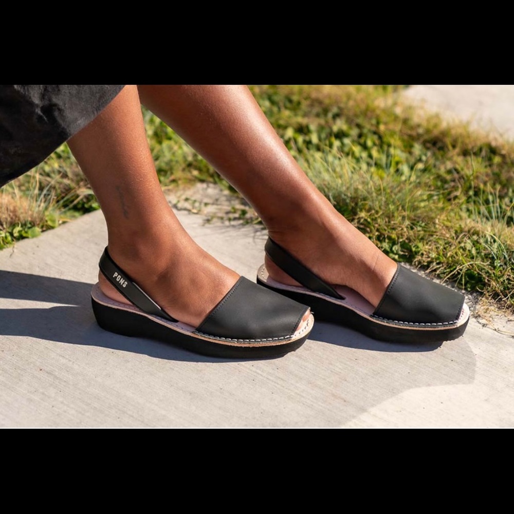 S’autentica avarca Pons shoes
